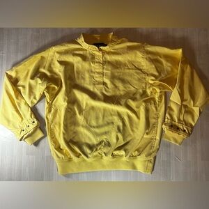 Zero Restriction Golf Outerwear Ladies Yellow Long Sleeve Top. Size Medium. USA